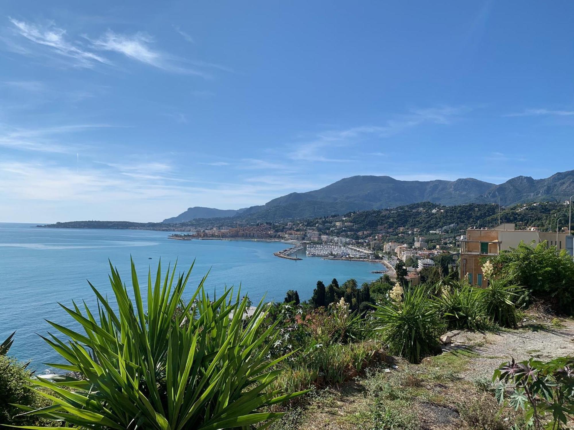 Ferienwohnung Casa Cele Centro Citta Vista Mare Ventimiglia Exterior foto