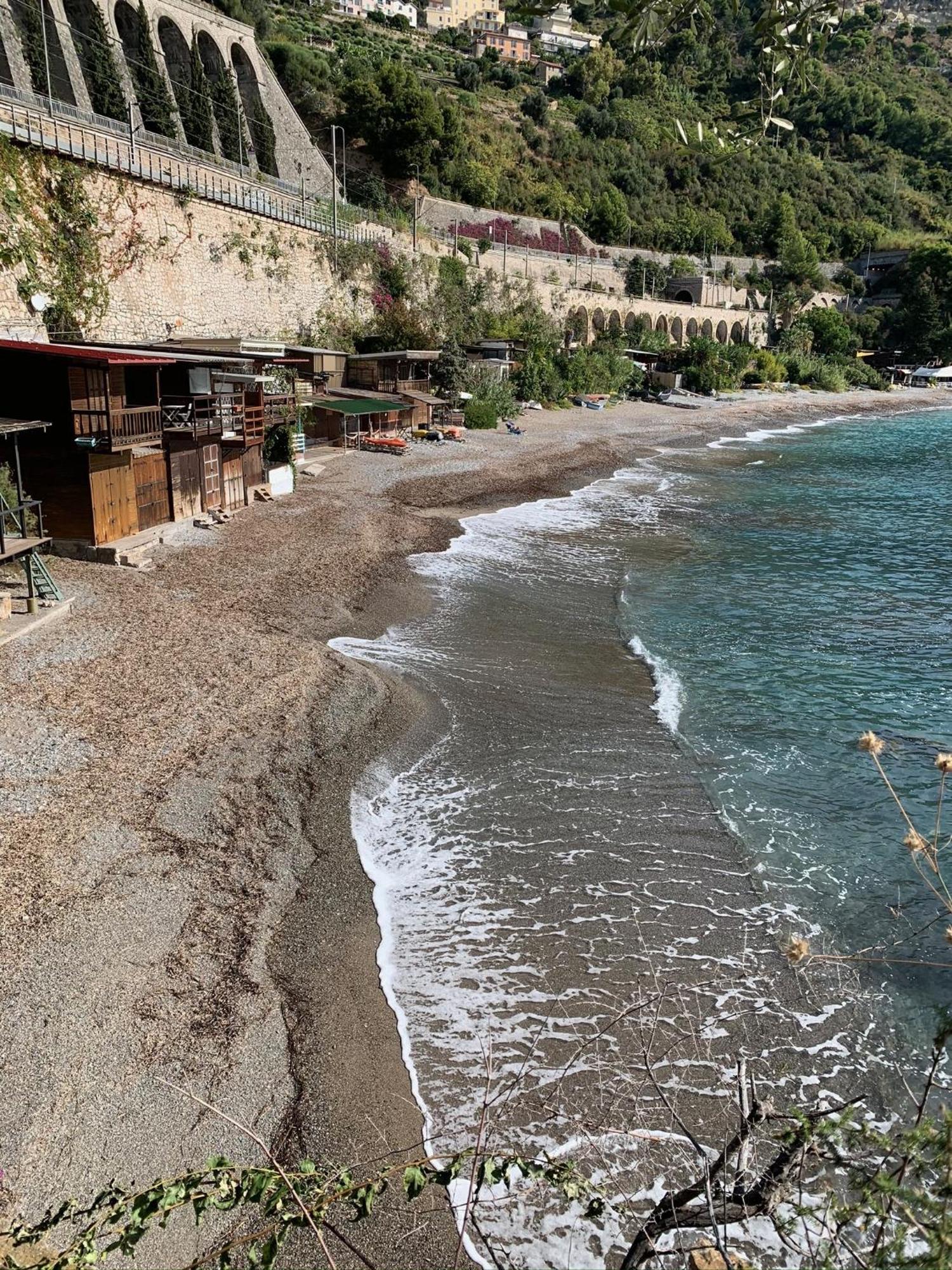 Ferienwohnung Casa Cele Centro Citta Vista Mare Ventimiglia Exterior foto