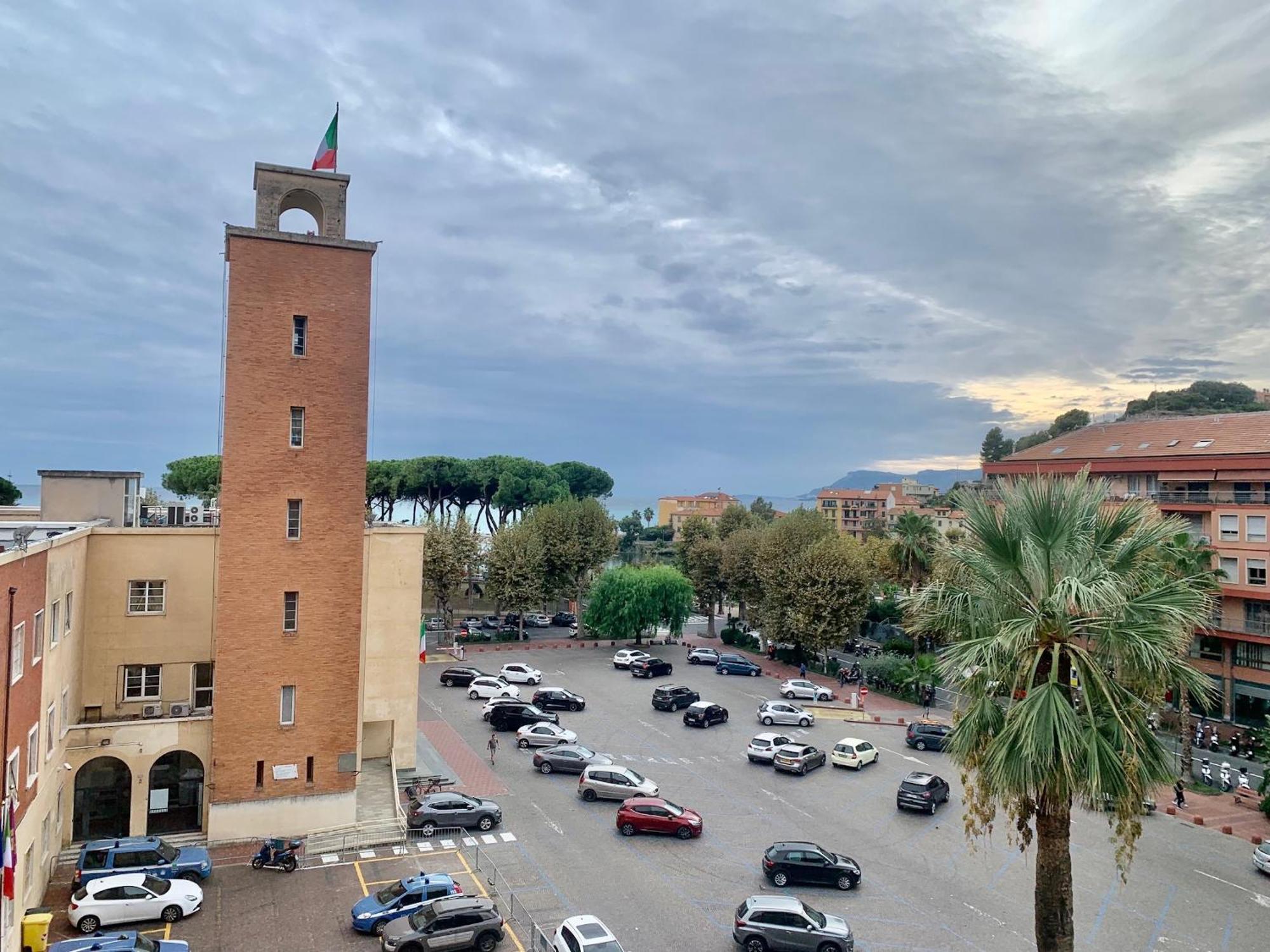 Ferienwohnung Casa Cele Centro Citta Vista Mare Ventimiglia Exterior foto