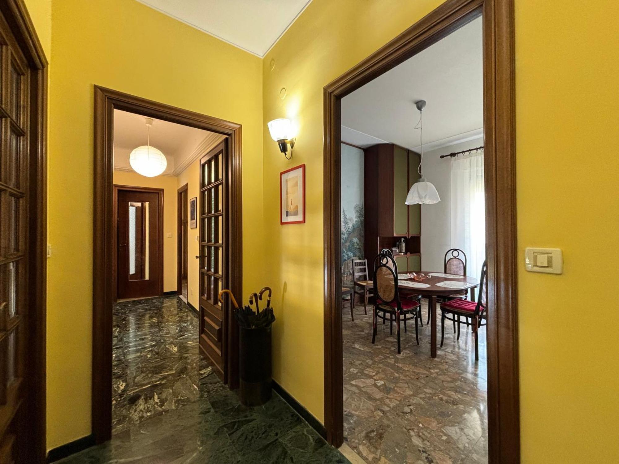 Ferienwohnung Casa Cele Centro Citta Vista Mare Ventimiglia Exterior foto