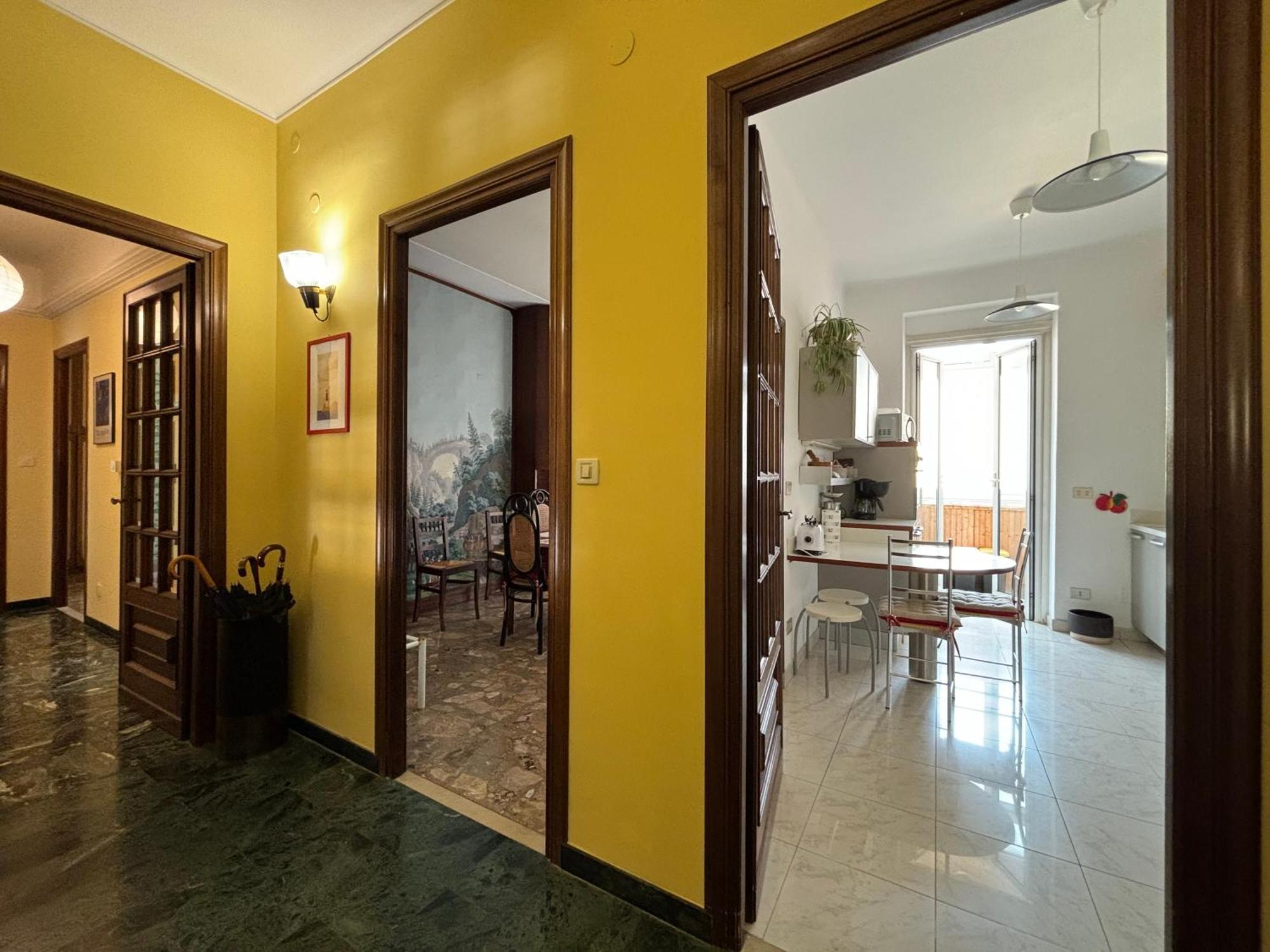 Ferienwohnung Casa Cele Centro Citta Vista Mare Ventimiglia Exterior foto