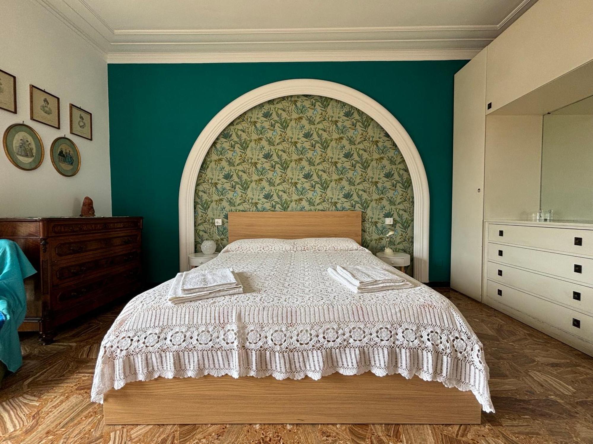 Ferienwohnung Casa Cele Centro Citta Vista Mare Ventimiglia Exterior foto