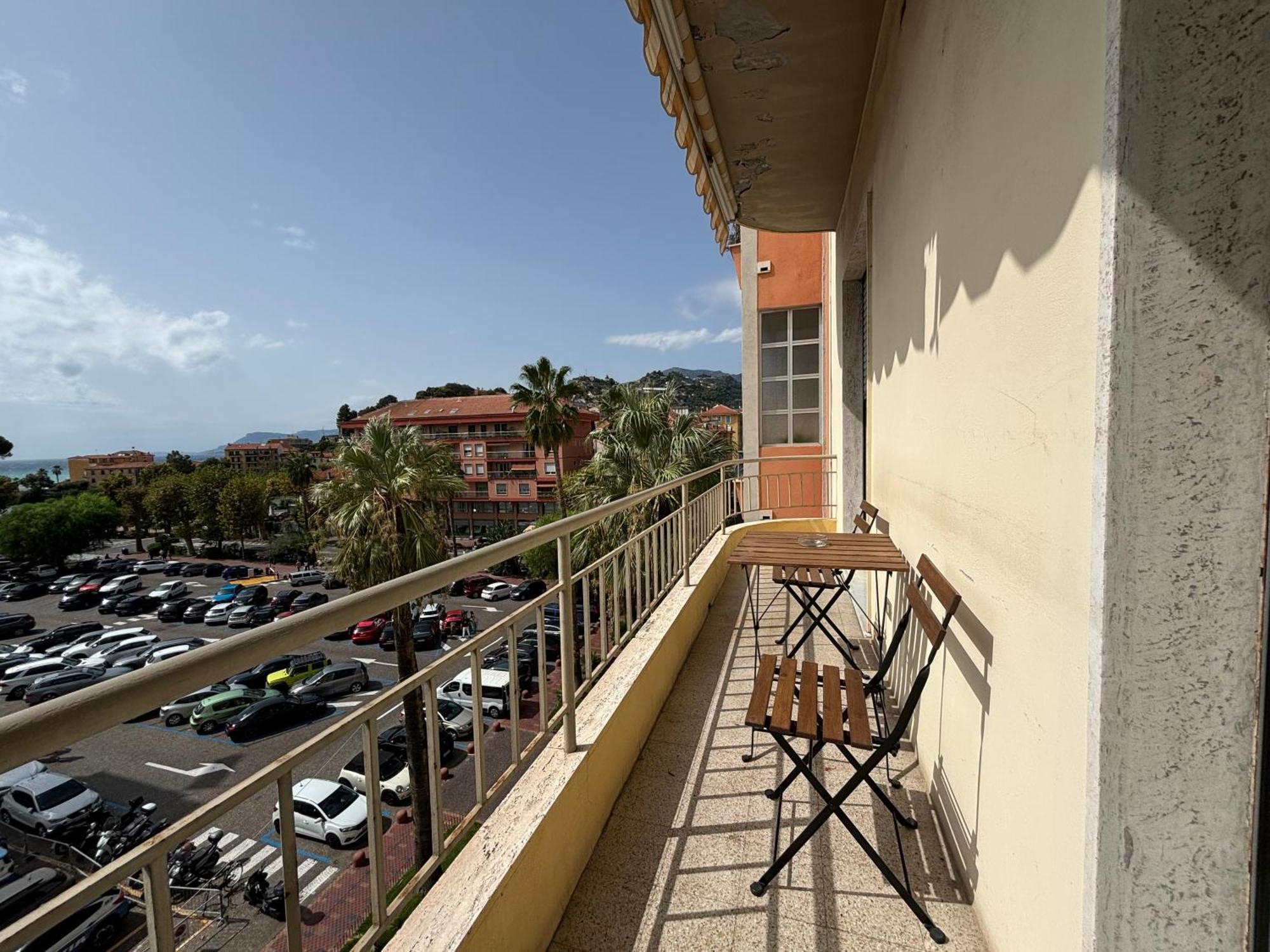 Ferienwohnung Casa Cele Centro Citta Vista Mare Ventimiglia Exterior foto