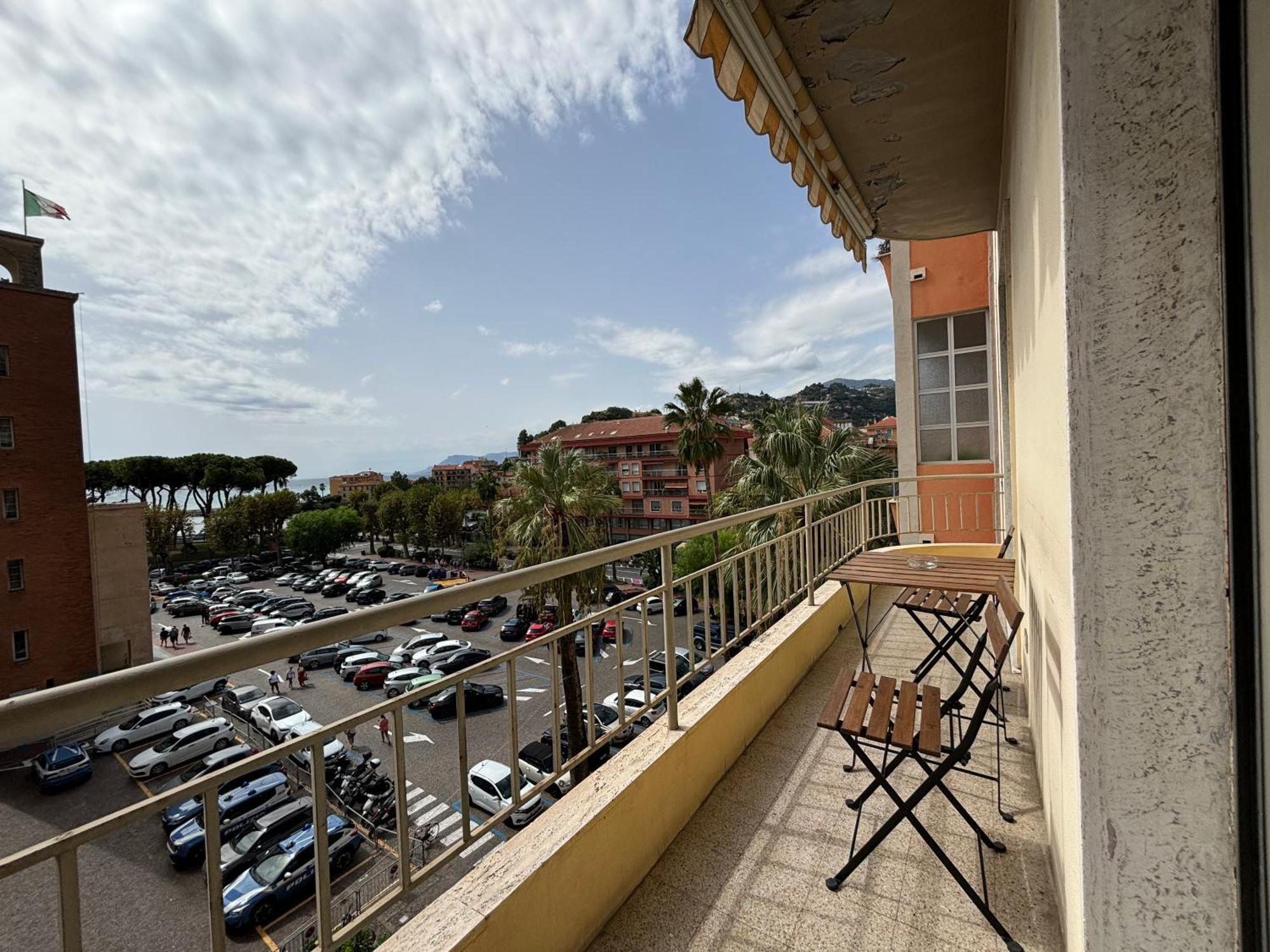 Ferienwohnung Casa Cele Centro Citta Vista Mare Ventimiglia Exterior foto